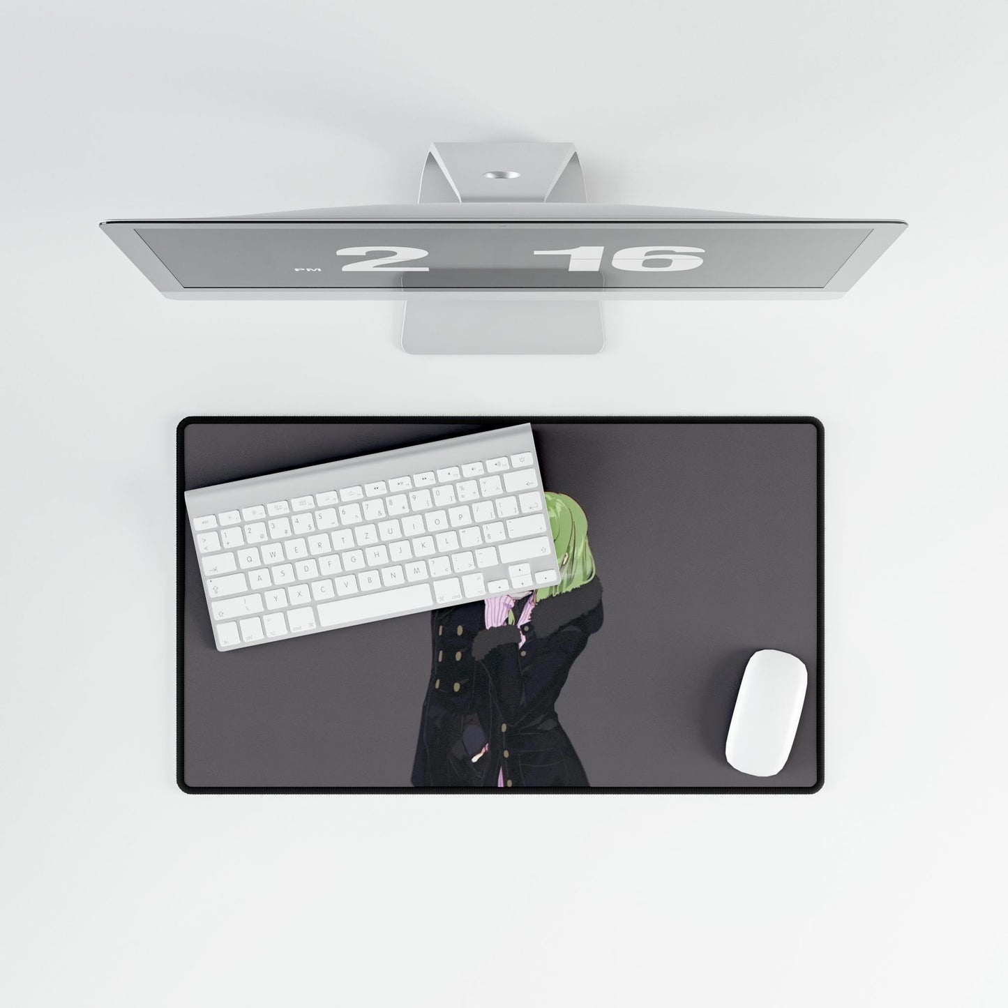 Code Geass - C.C. X Lelouch Mouse Pad