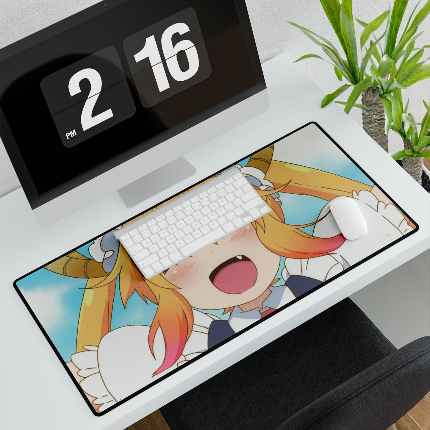 Anime Miss Kobayashi's Dragon Maid Mouse Pad