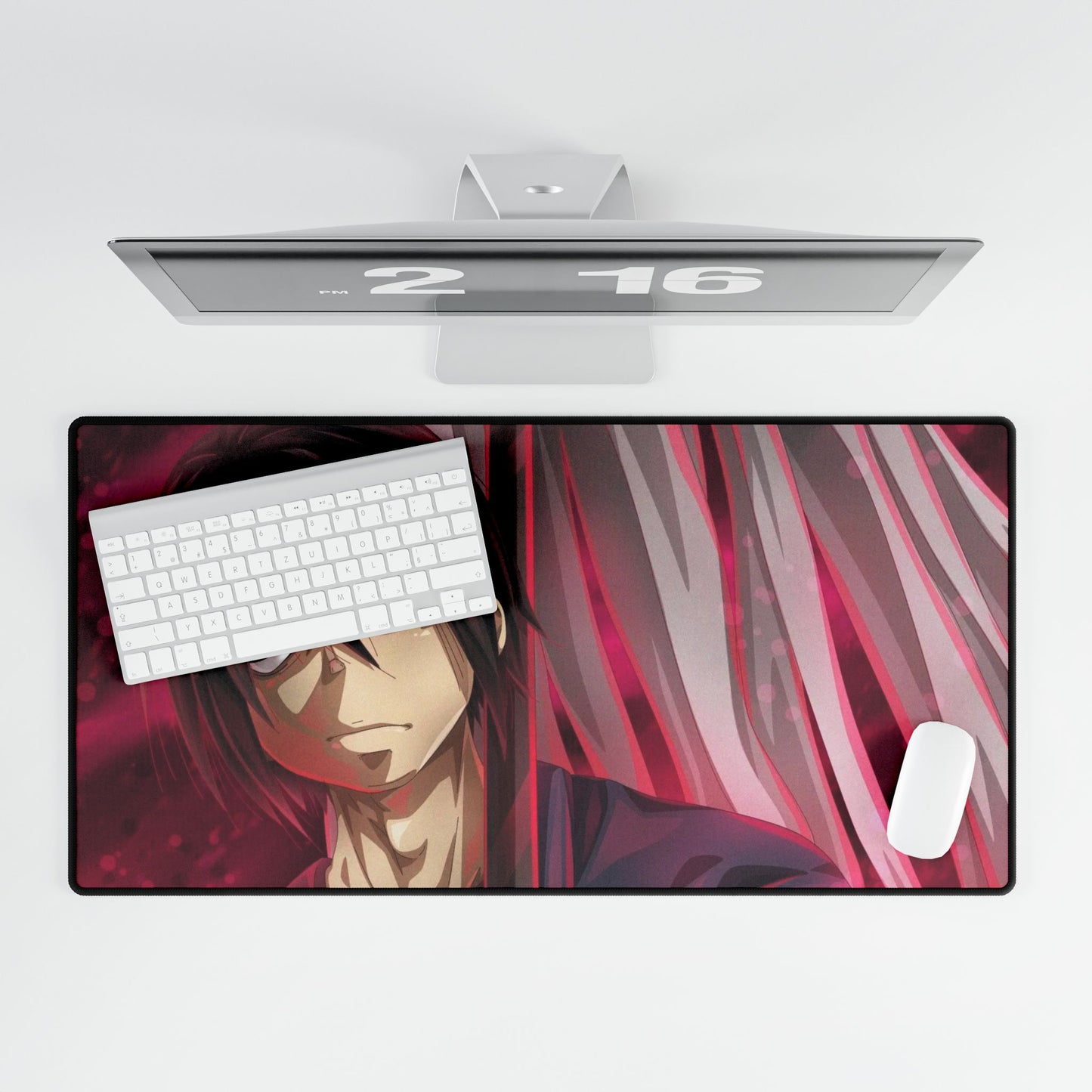 Anime Fire Force Mouse Pad