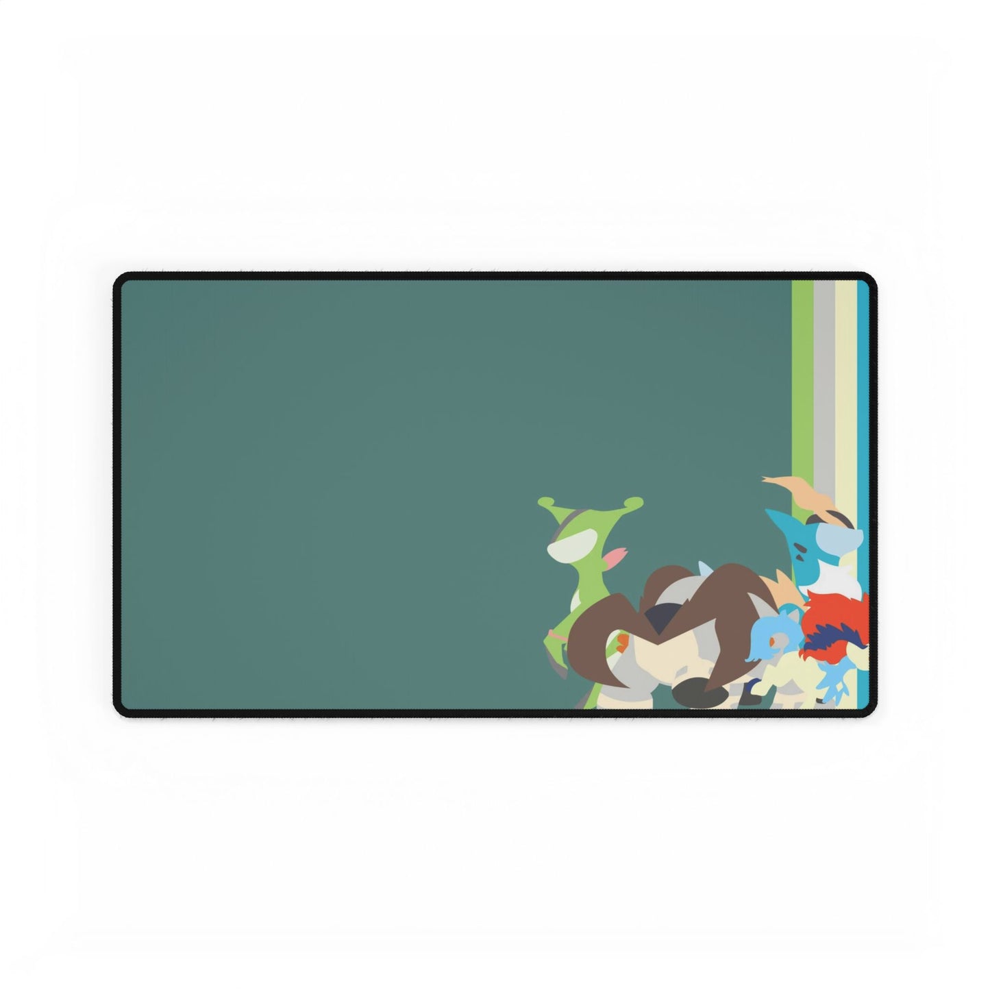 Swords Of Justice Mouse Pad