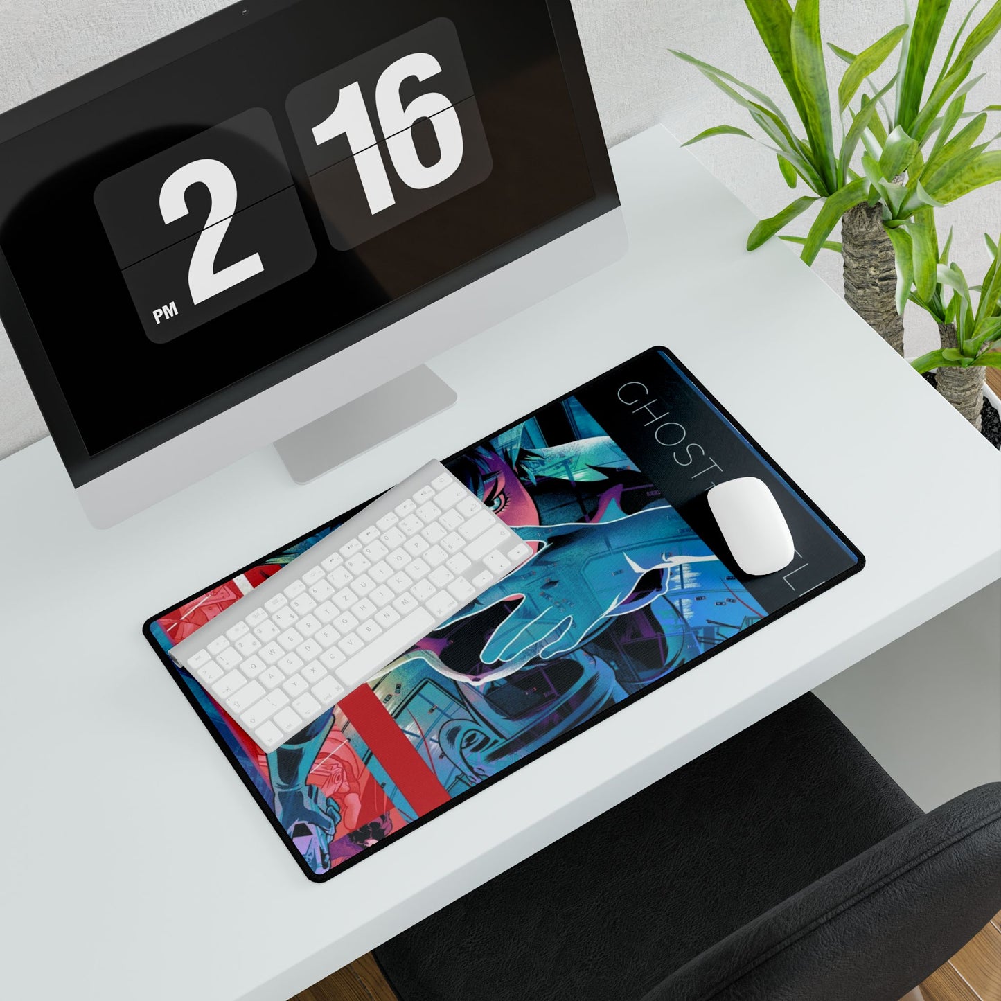Anime Ghost In The Shell Mouse Pad