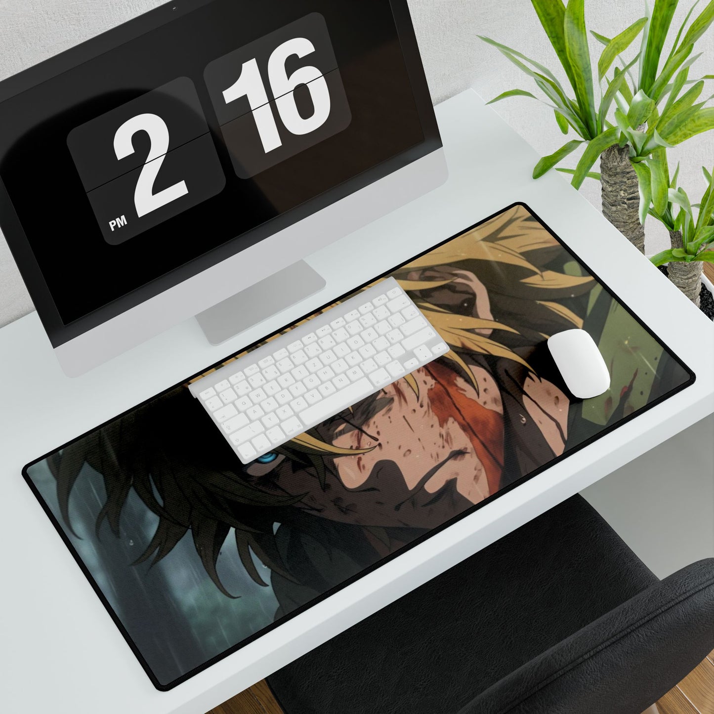 Anime Vinland Saga Mouse Pad