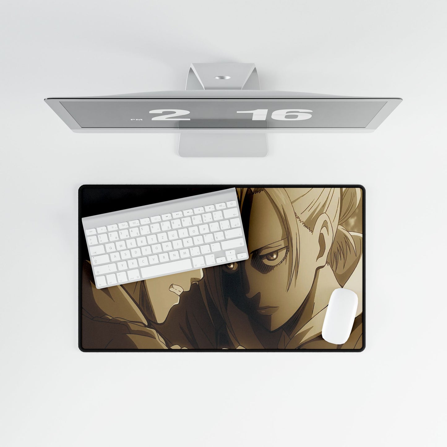 Eren x Annie Mouse Pad