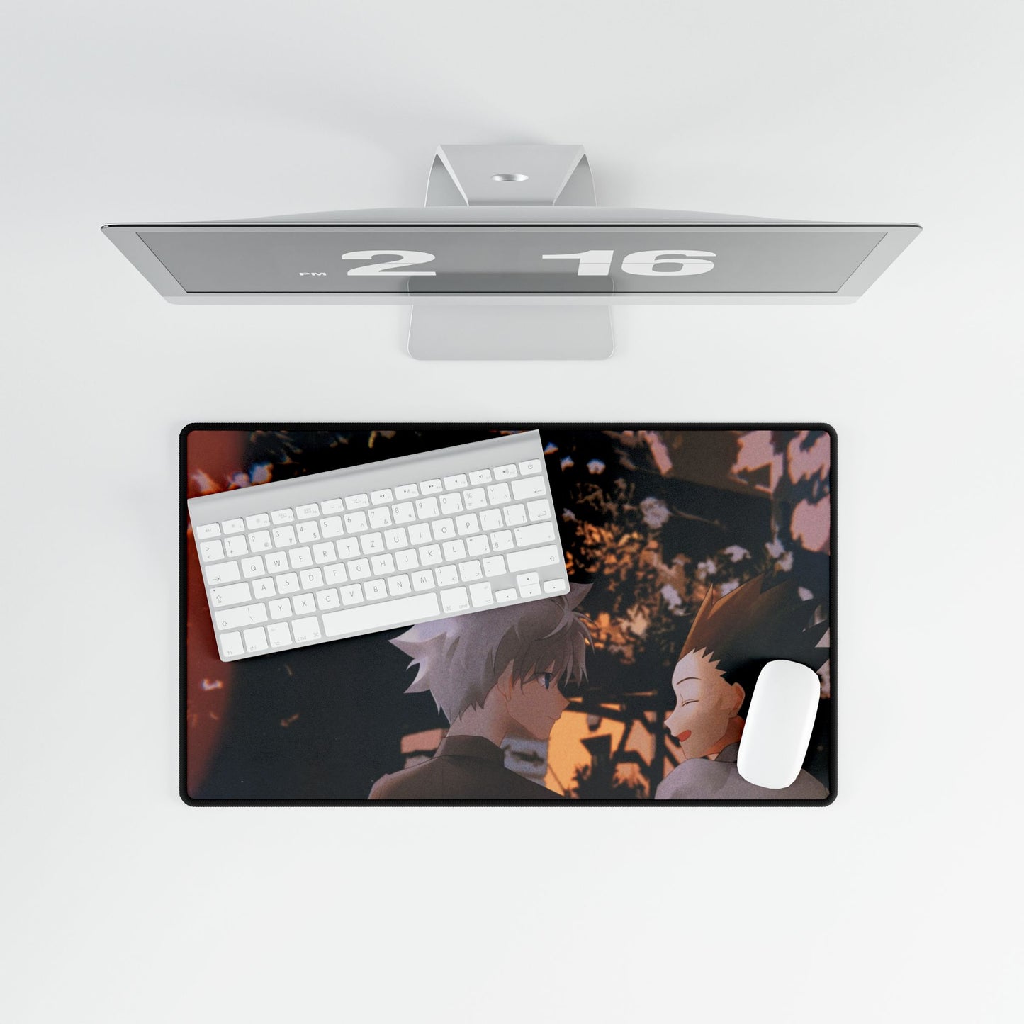 Hunter x Hunter Killua Zoldyck, Gon Freecss Mouse Pad