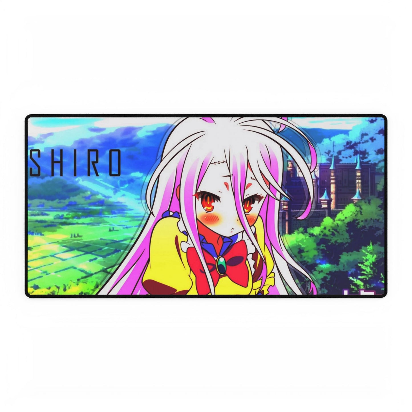SHIRO NO GAME NO LIFE Mouse Pad