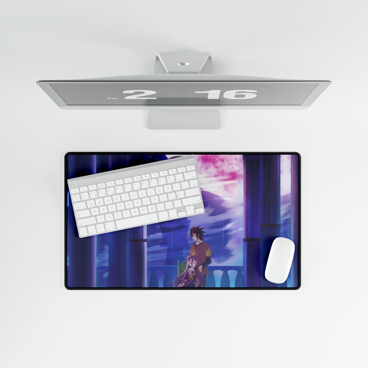 No Game No Life Mouse Pad
