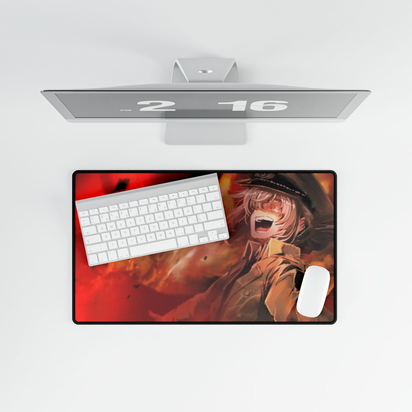 Tanya Von Degurechaff Mouse Pad