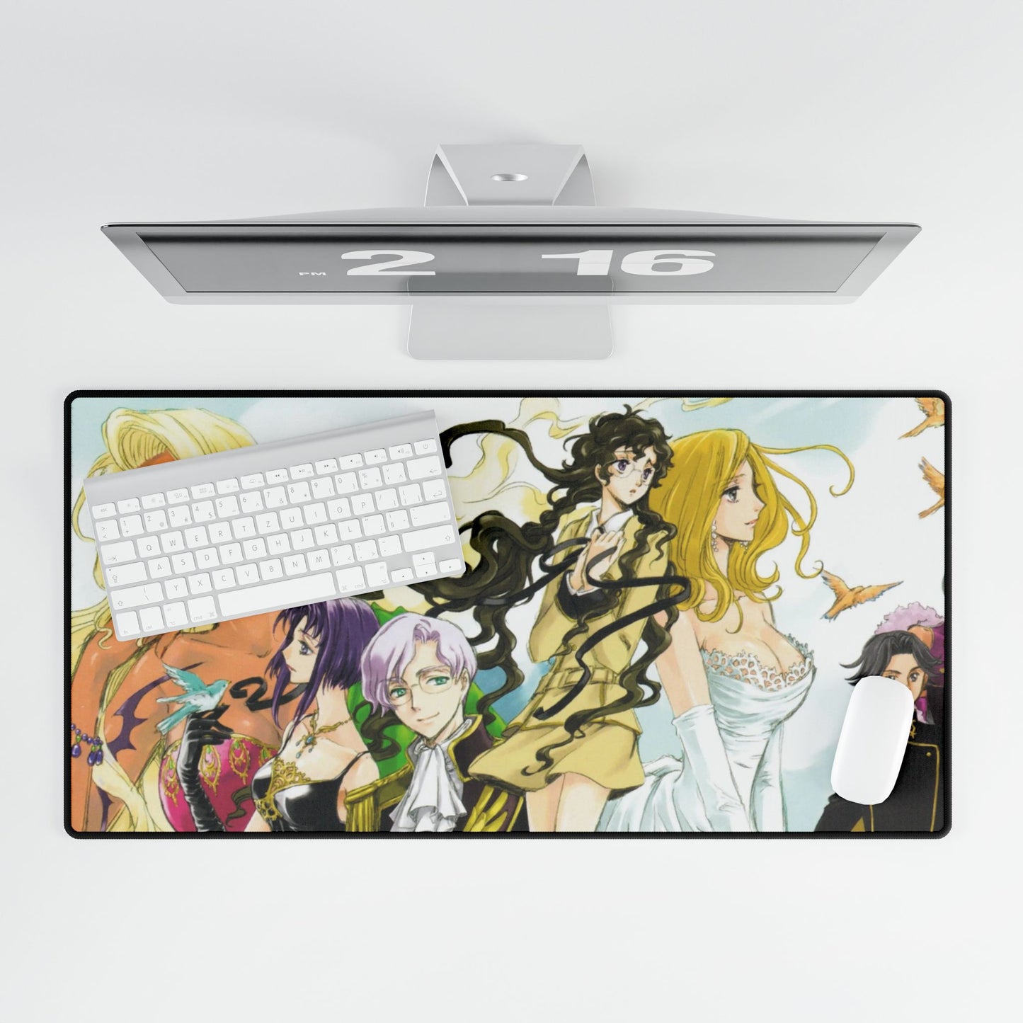 Code Geass Suzaku Kururugi, Lloyd Asplund Mouse Pad
