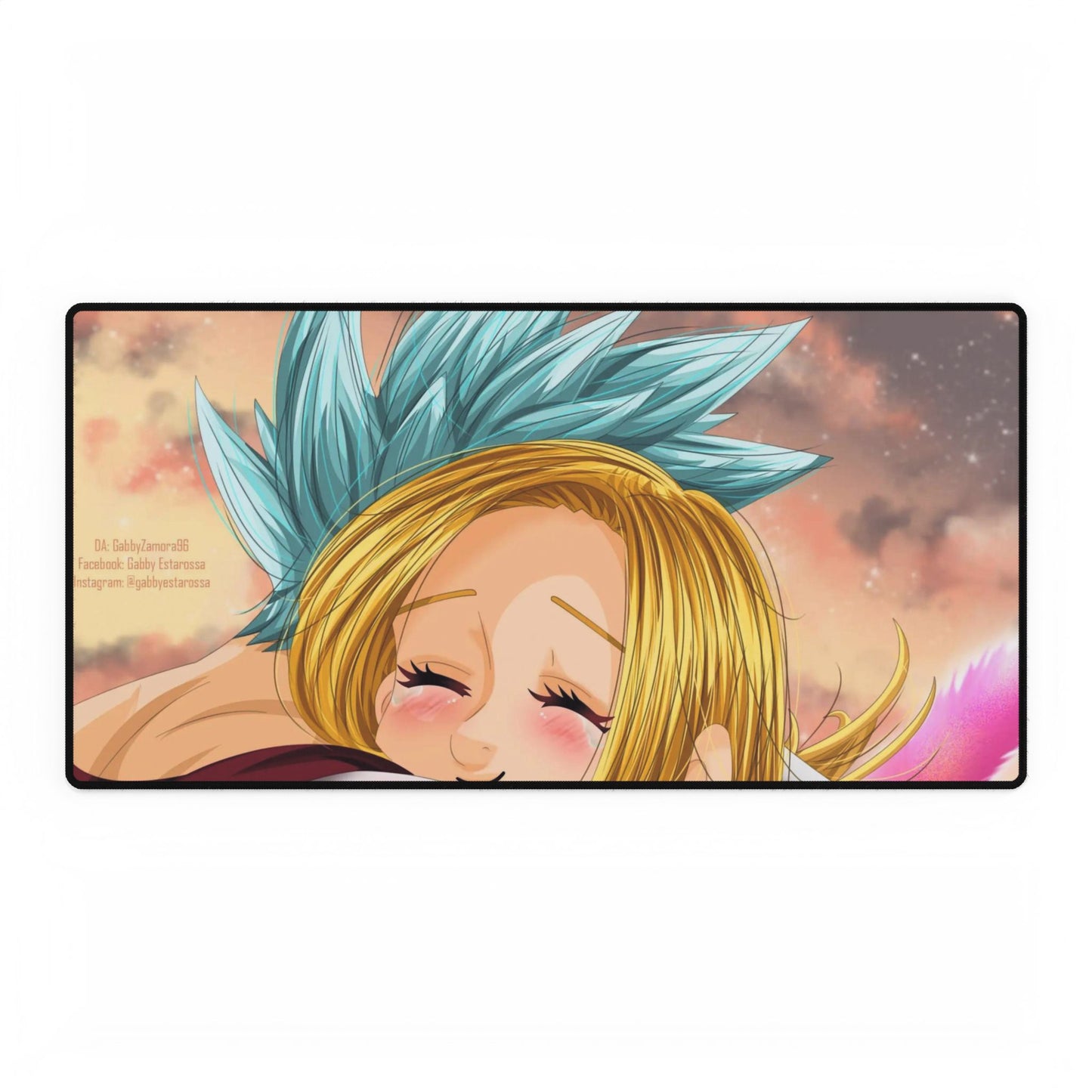 The Seven Deadly Sins Mouse Pad