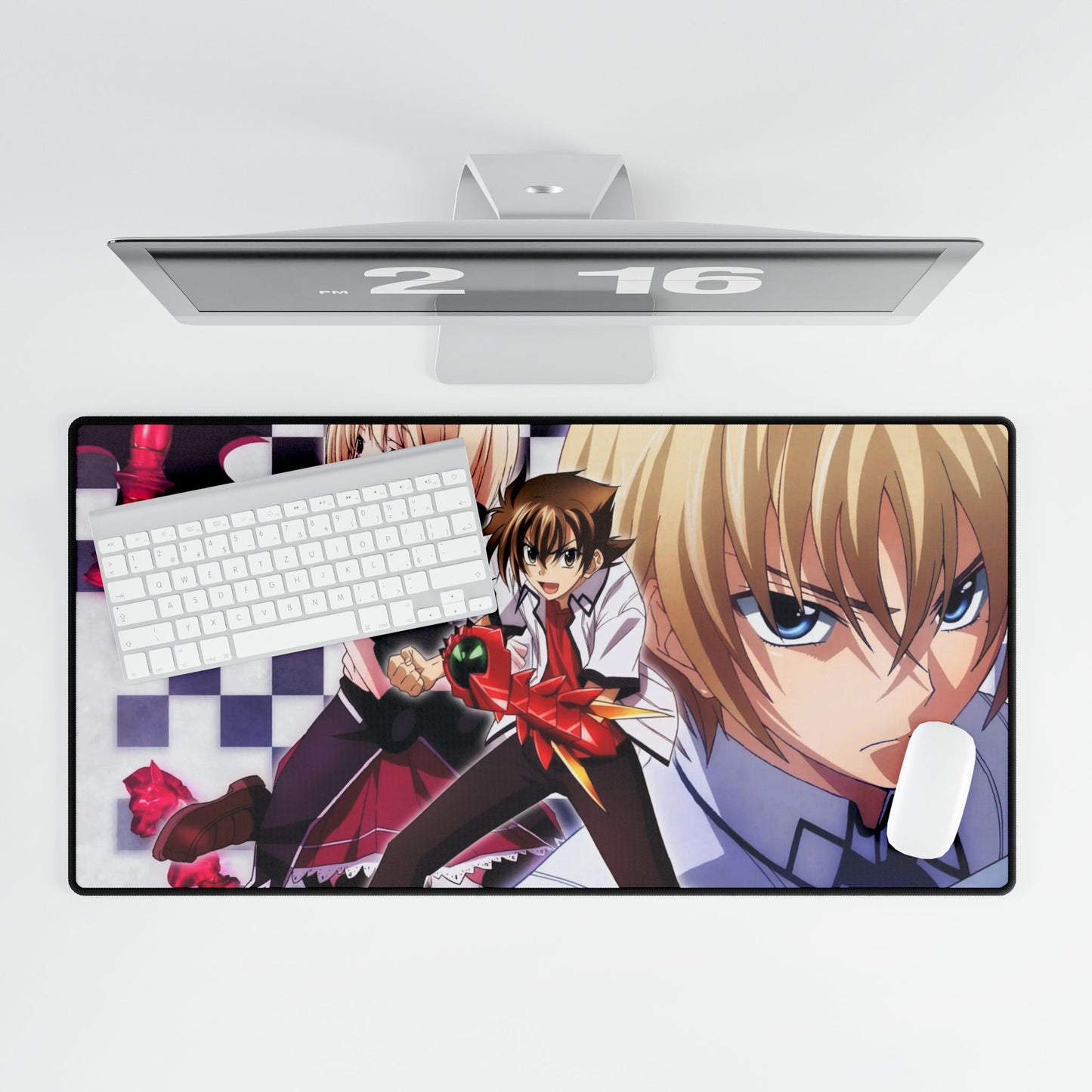 High School DxD Issei Hyoudou, Yuuto Kiba, Ddraig Mouse Pad