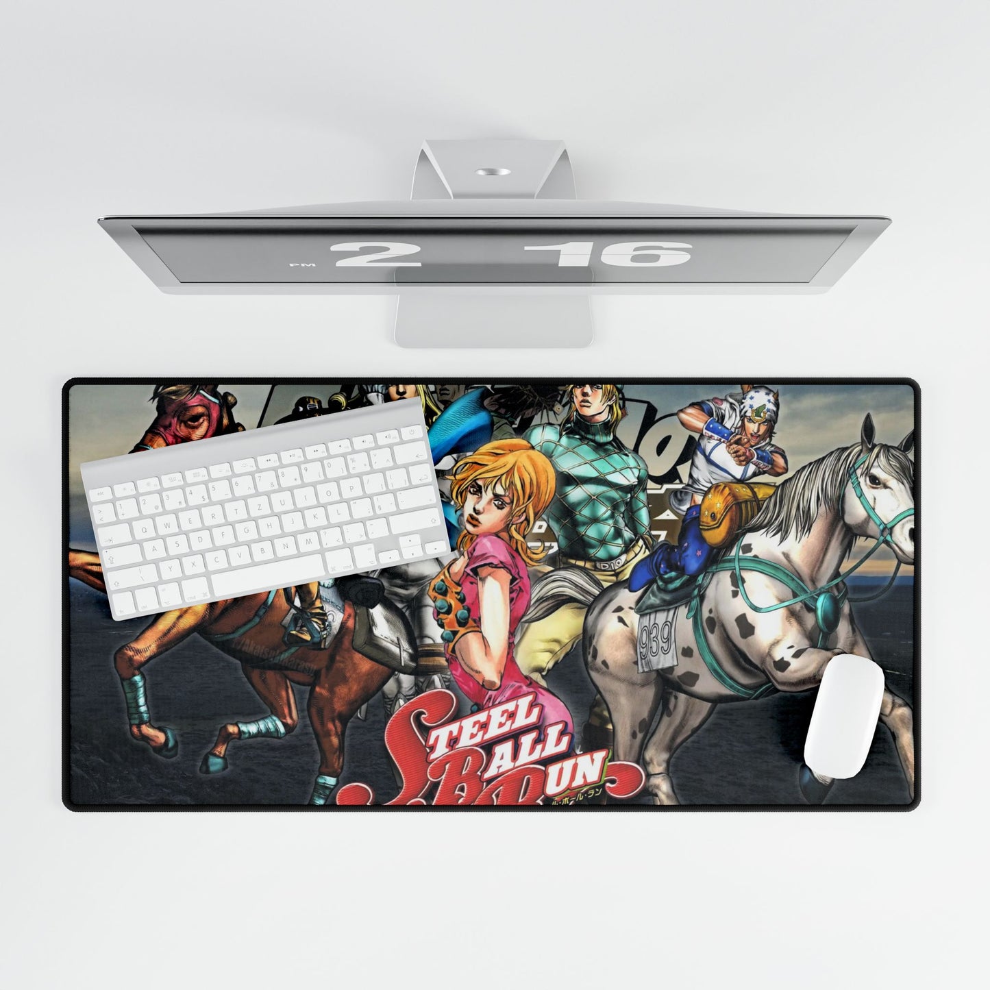 Anime Jojo's Bizarre Adventure Mouse Pad