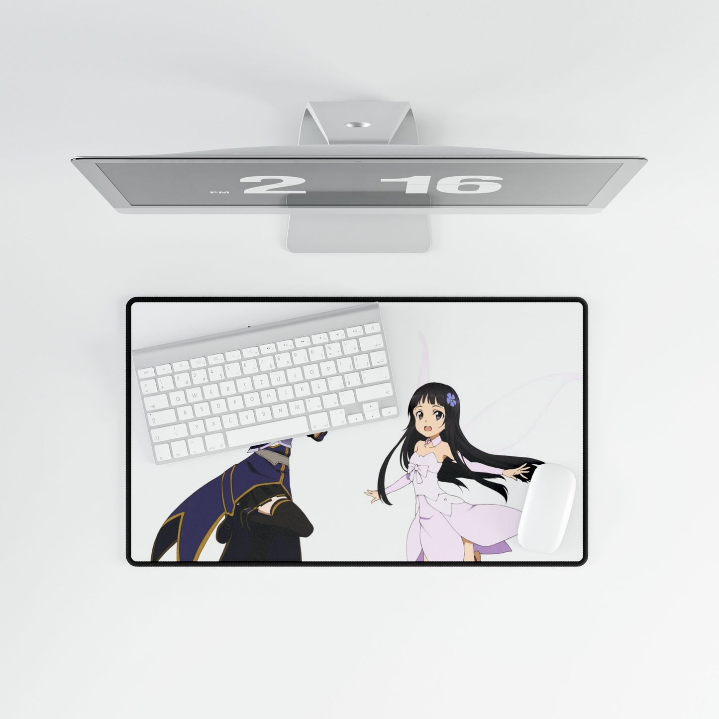 Silica and Yui Mouse Pad