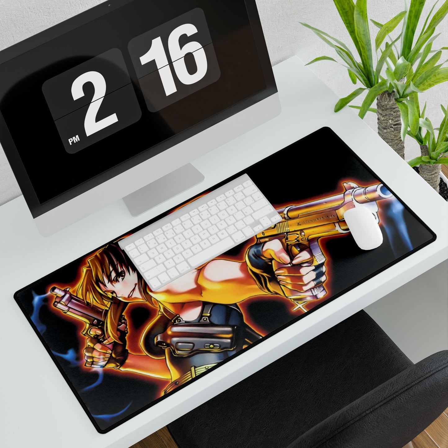 Black Lagoon Mouse Pad