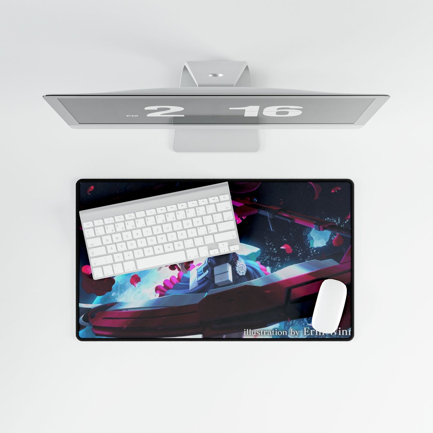 RWBY: Ice Queendom Mouse Pad