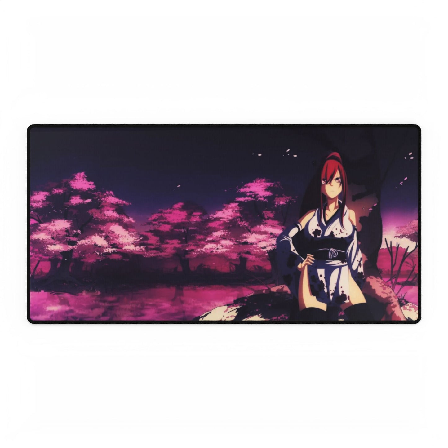 Erza Scarlet - Cherry Tree Lake Mouse Pad