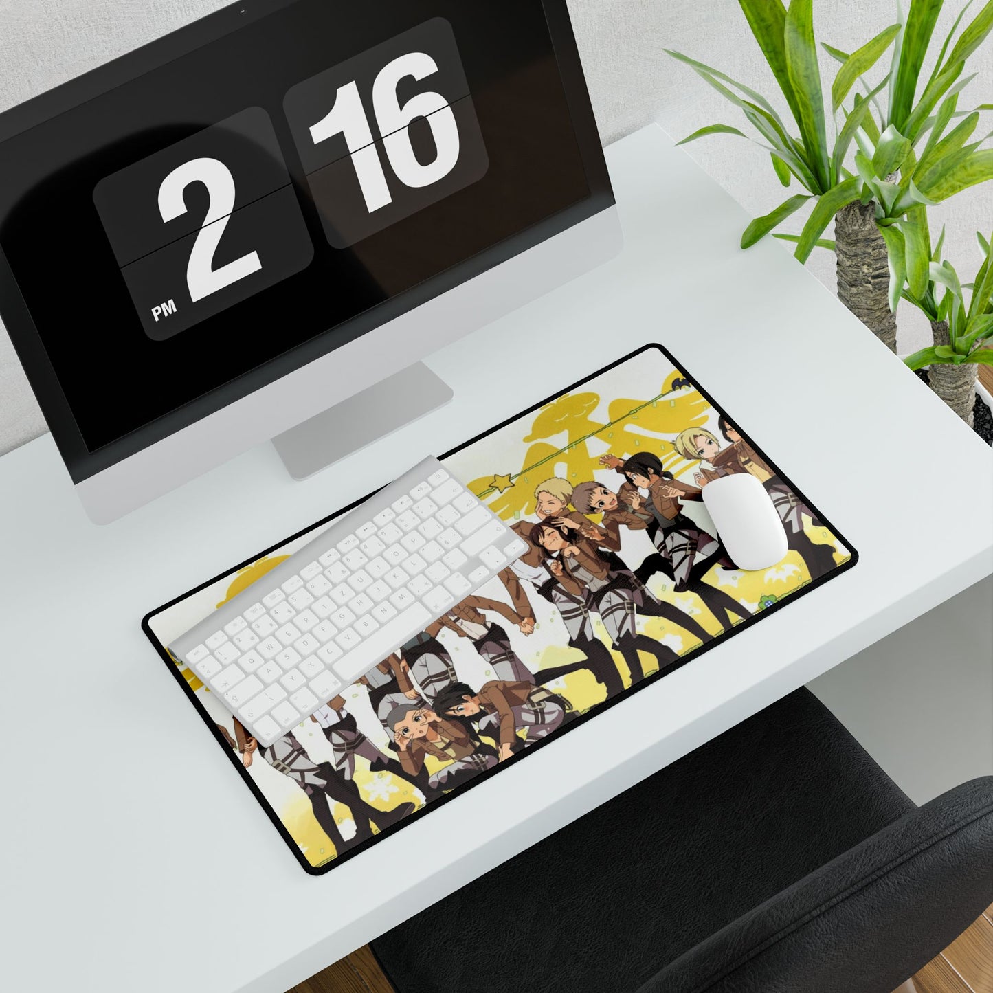 Anime Attack On Titan Mouse Pad