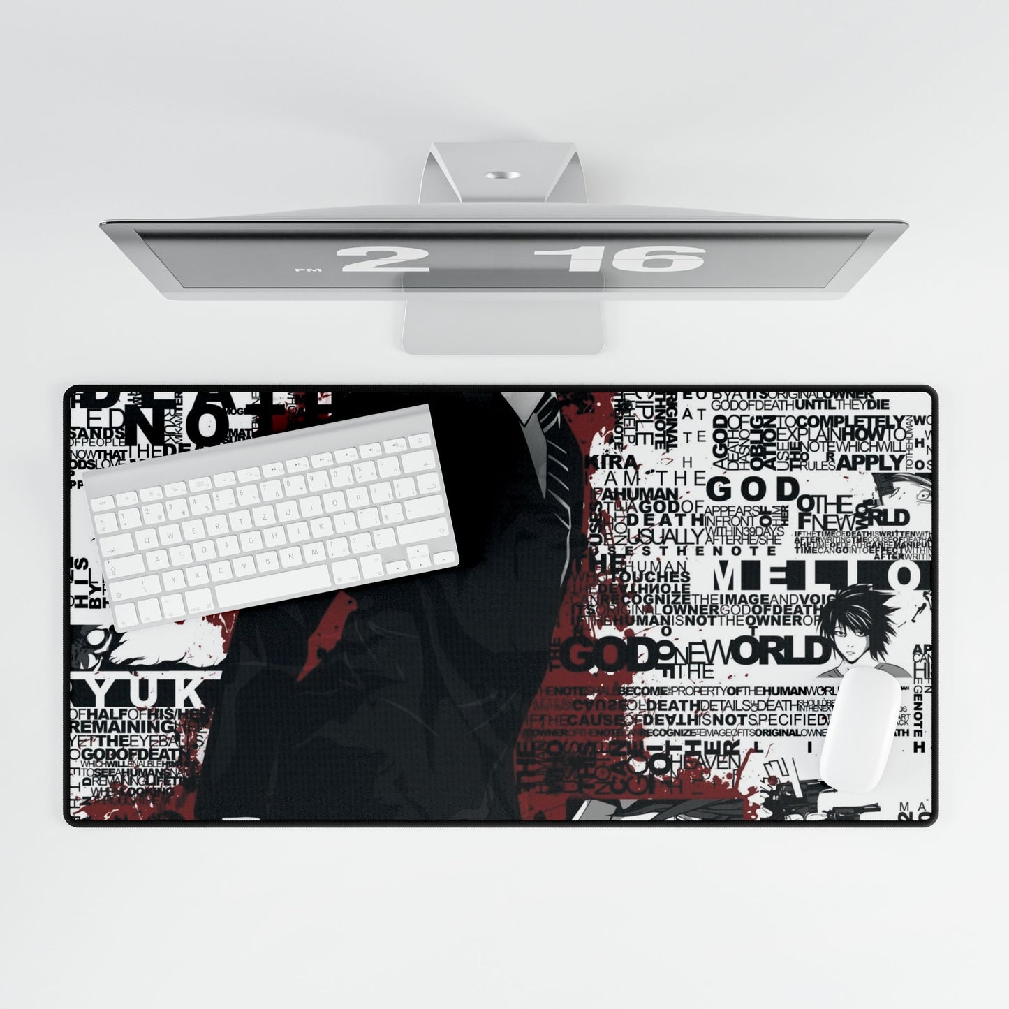 Anime Death Note Mouse Pad