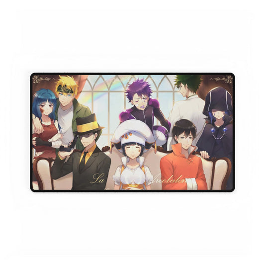 Anime Katekyō Hitman Reborn! Mouse Pad