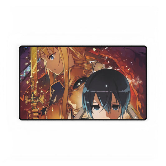 Alice and kirito Mouse Pad