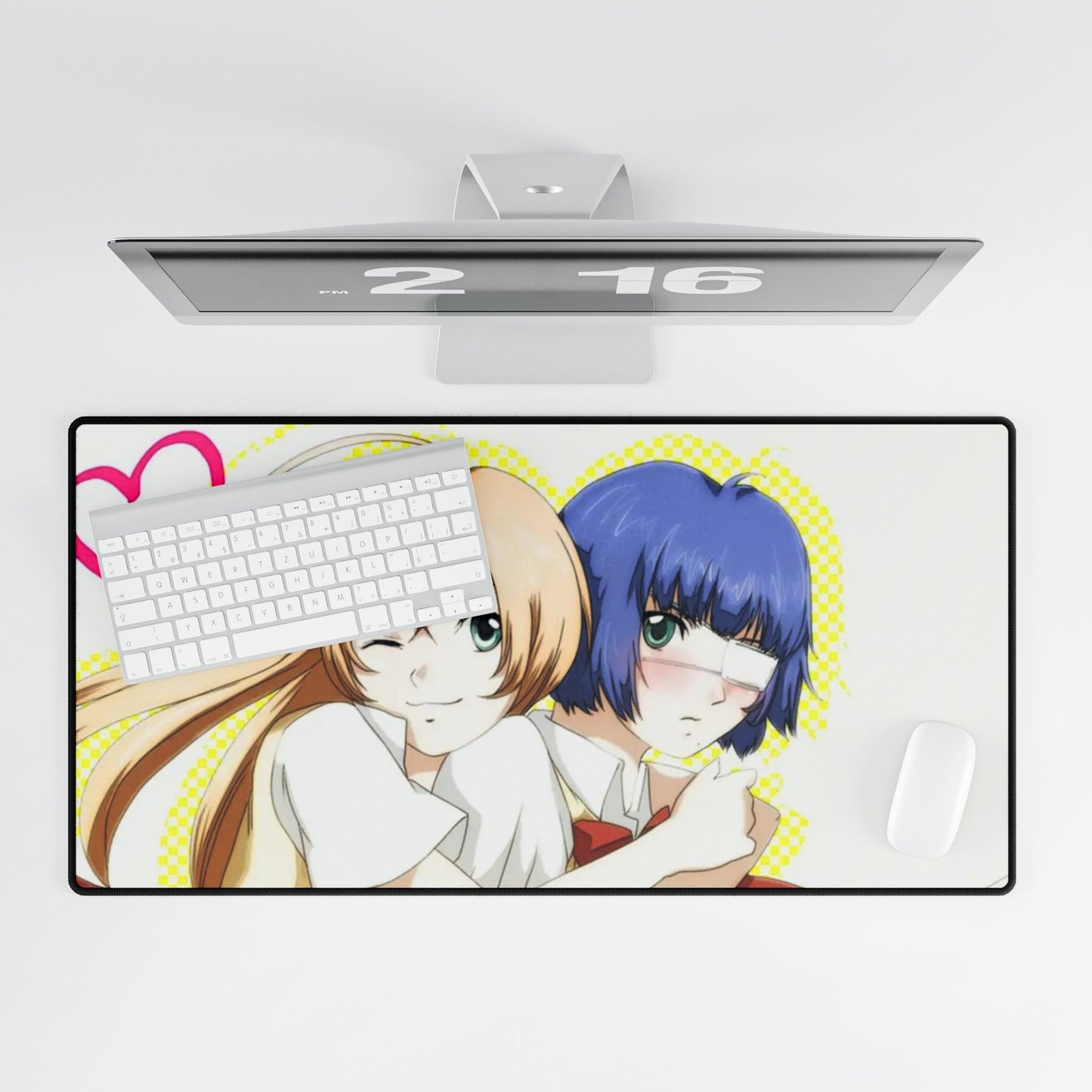 Anime Ikki Tousenr Mouse Pad