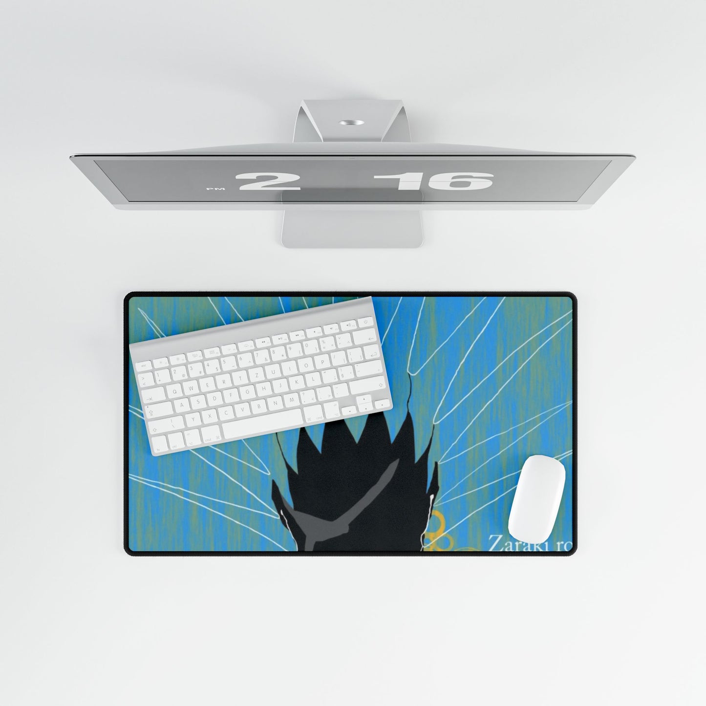 Zaraki Kempachi Mouse Pad