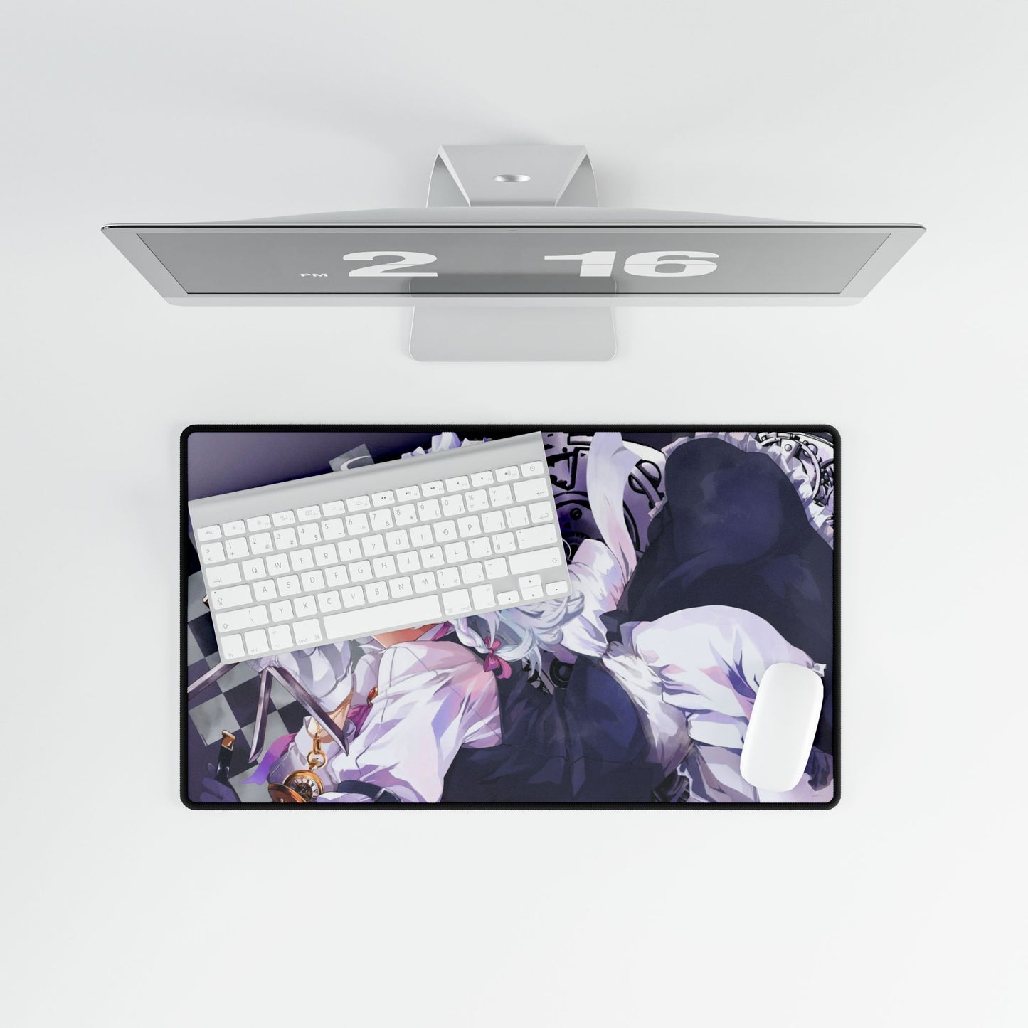 Sharp Mouse Pad