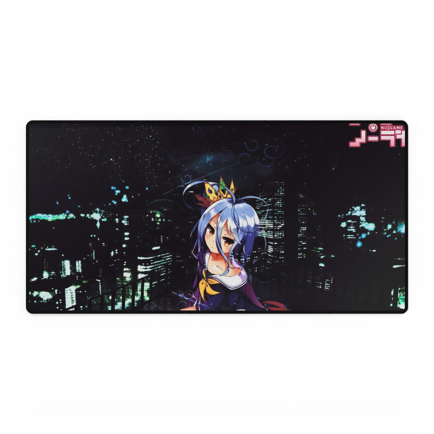 Shiro - No Game No Life Mouse Pad