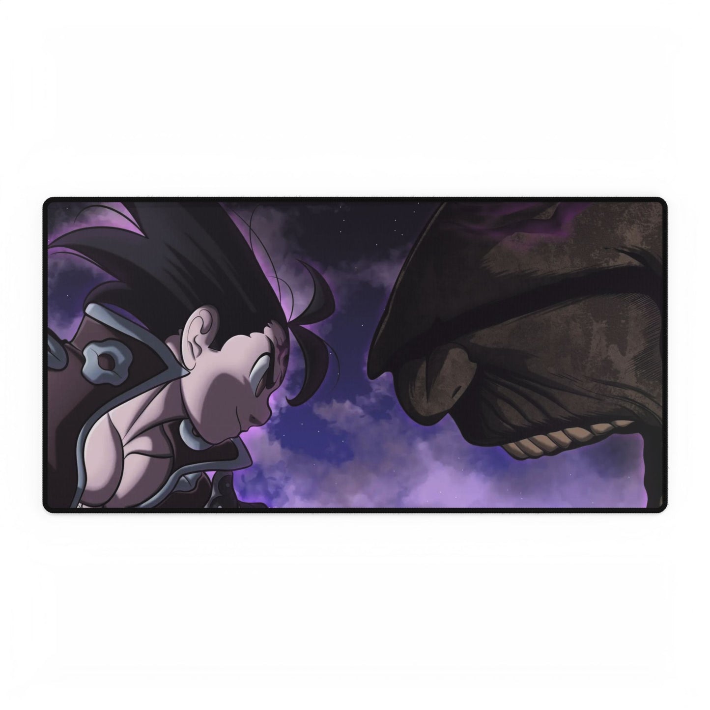Zeldris vs Demon Mouse Pad
