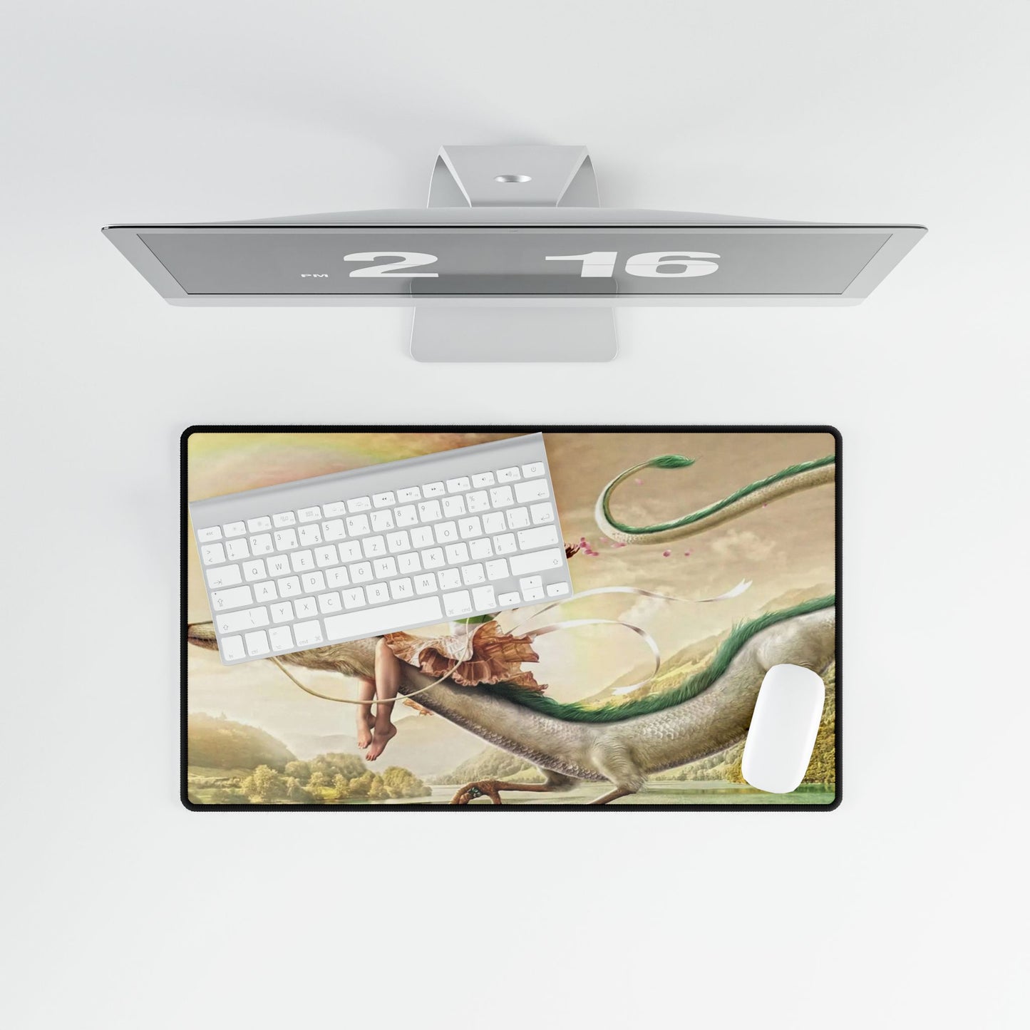 Anime Spirited Away Mouse Pad