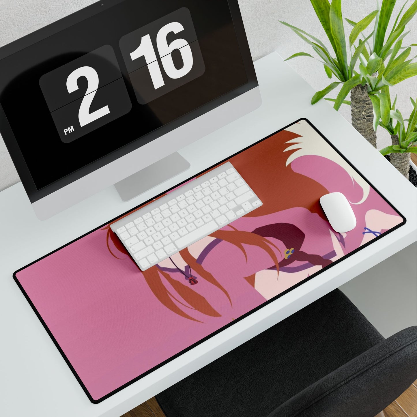 Anime Spice and Wolf Mouse Pad