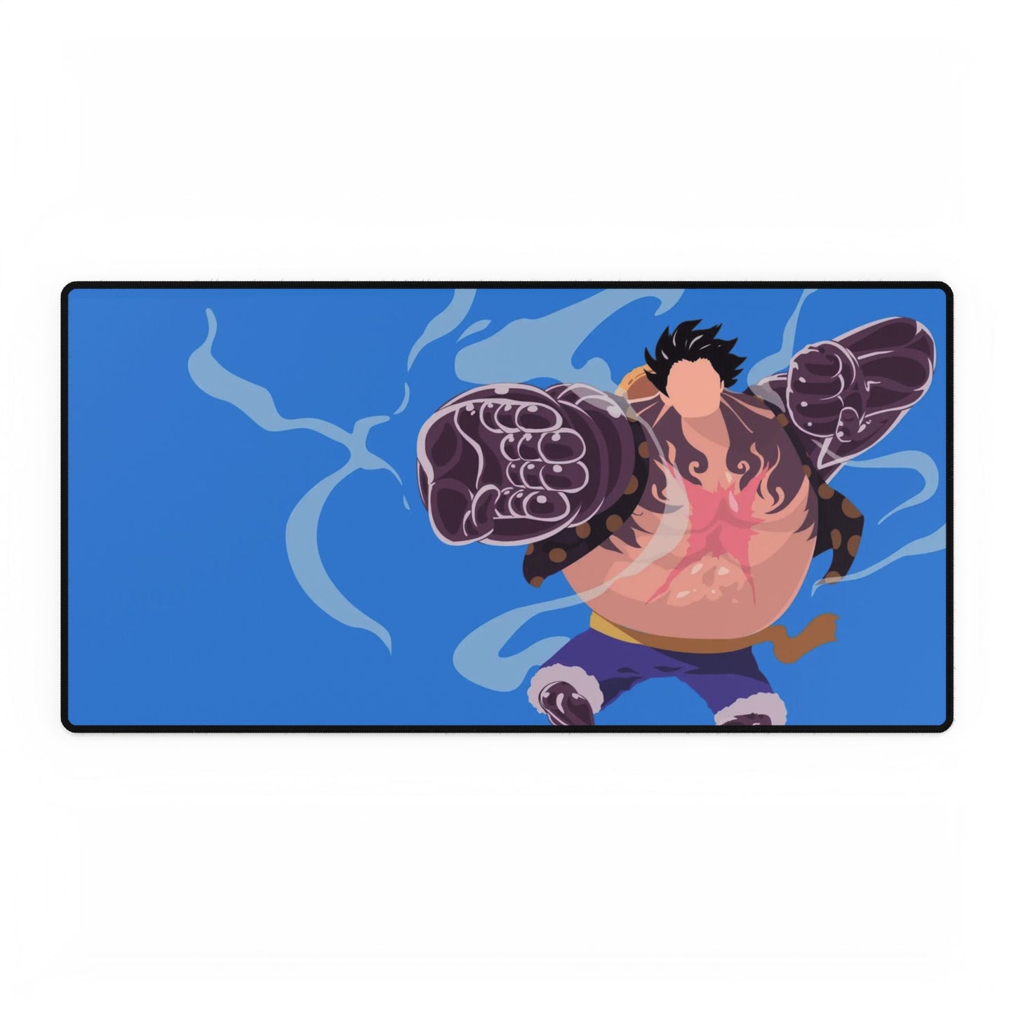 onepiece lutfy gear fourth Mouse Pad