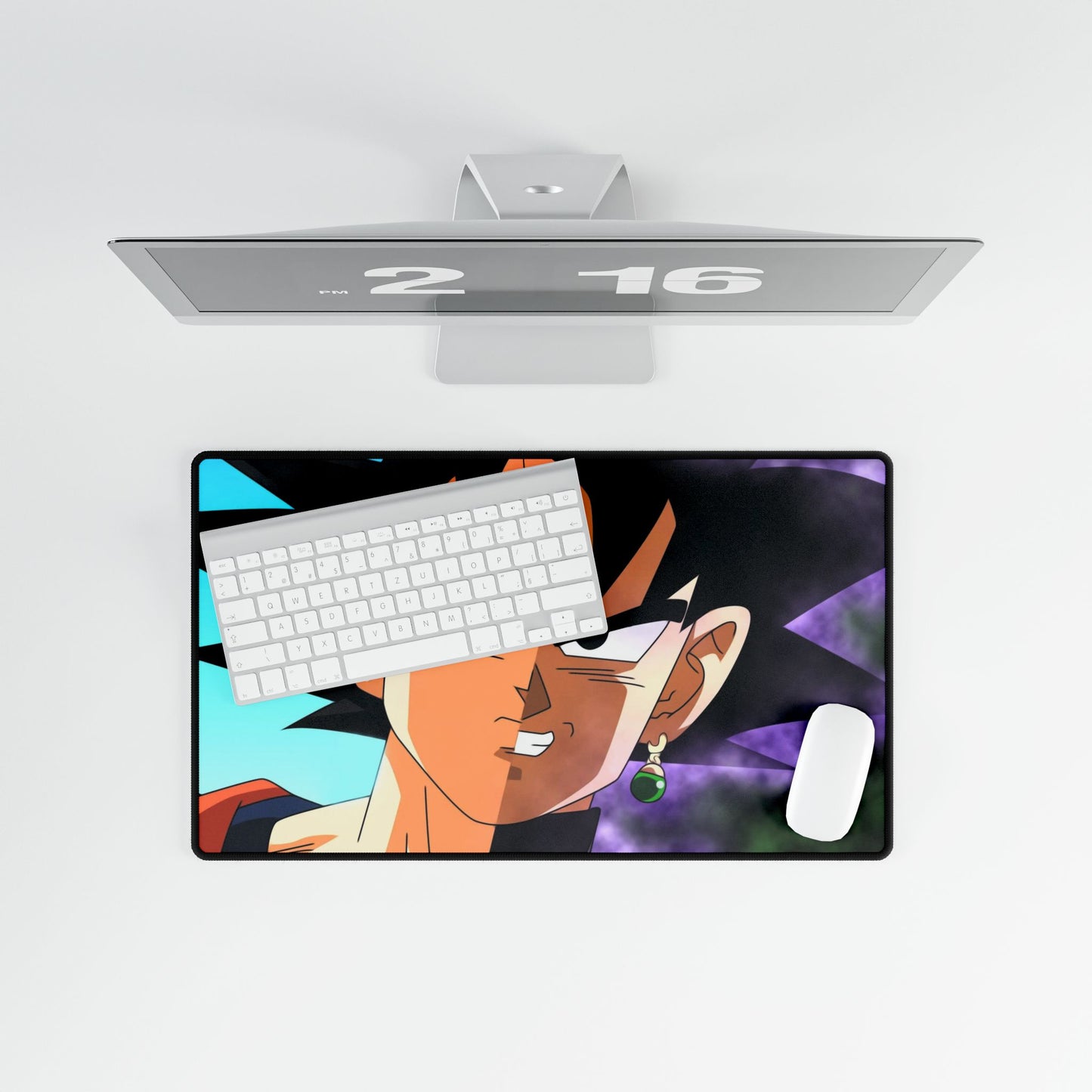 Goku and Black Mouse Pad