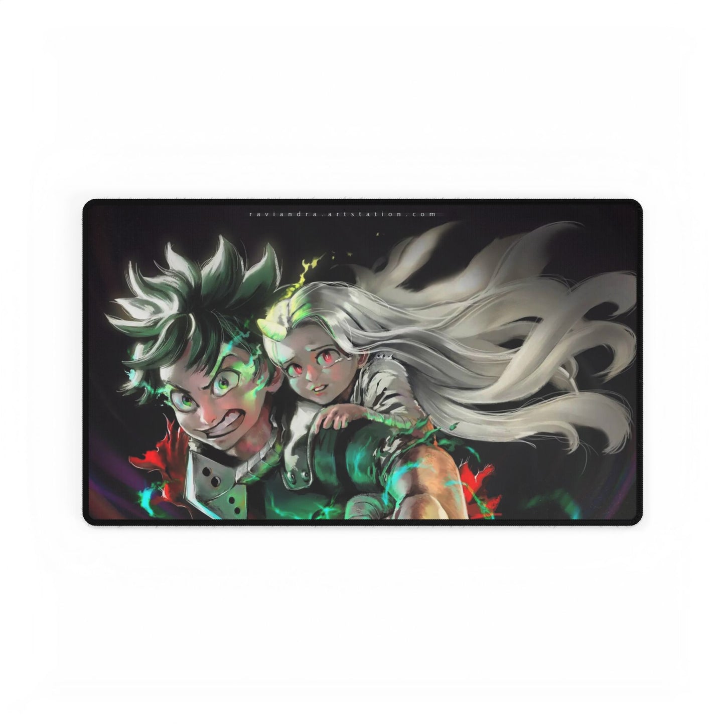 Twisted the Future! Mouse Pad