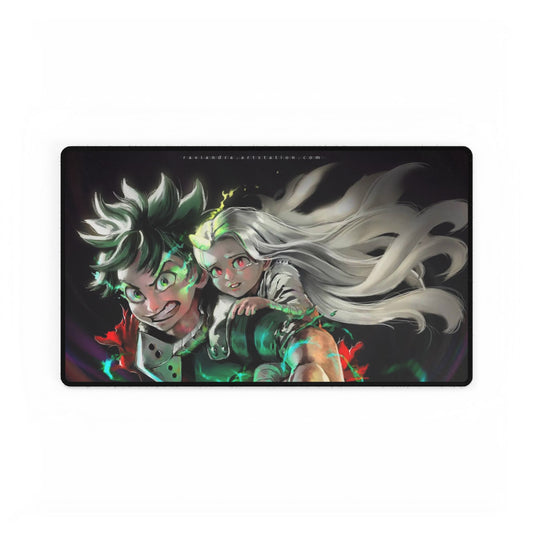 Twisted the Future! Mouse Pad