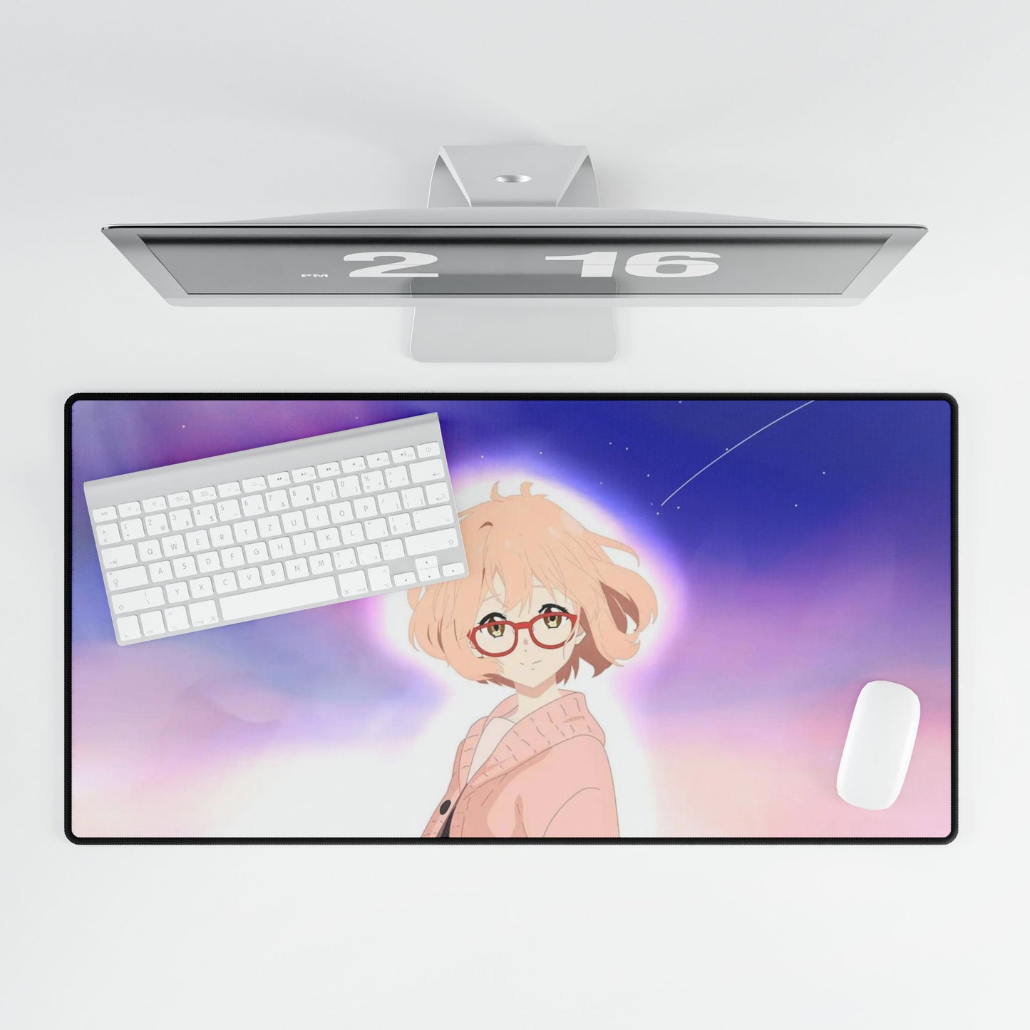Mirai Kuriyama Mouse Pad