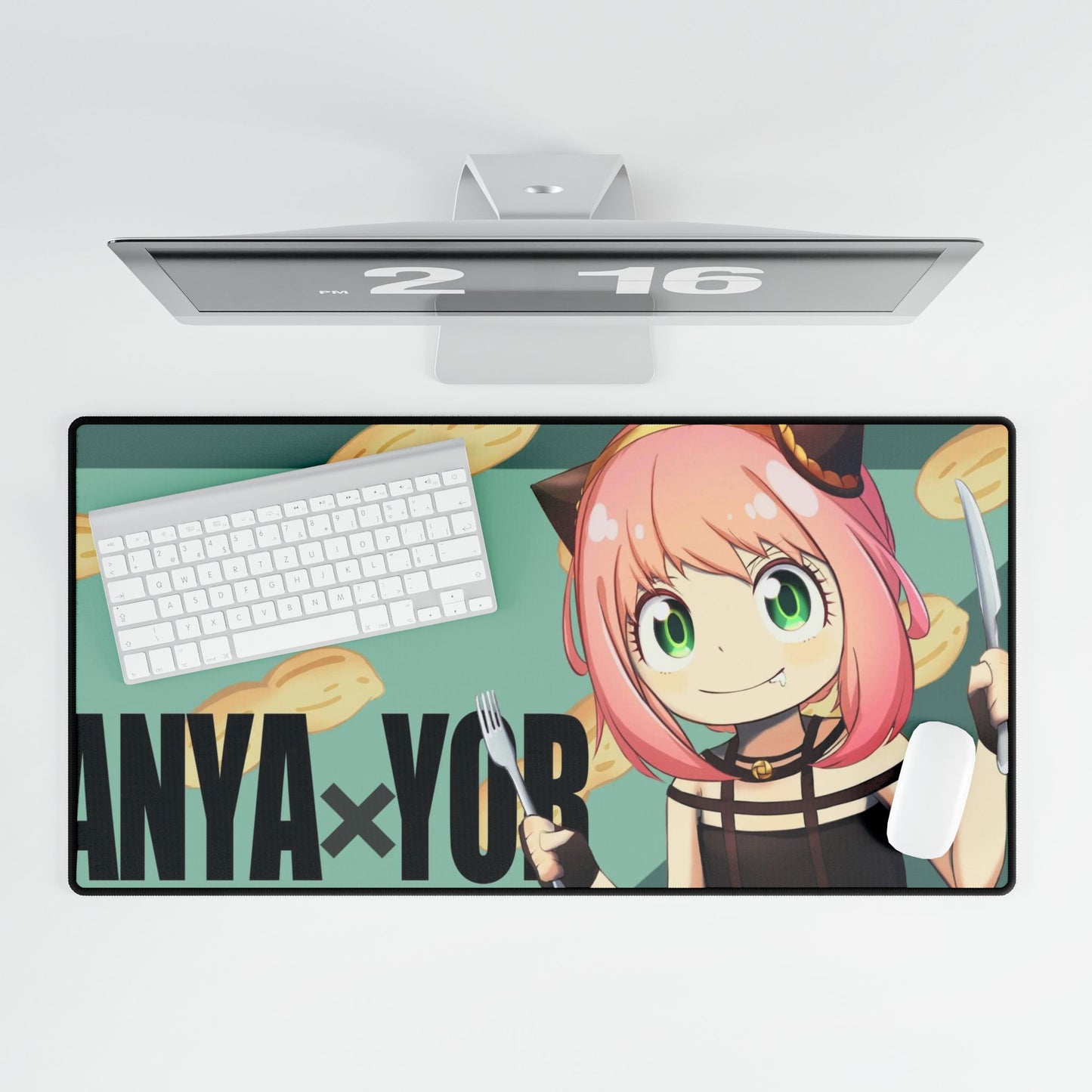 Anime Spy x Family Mouse Pad