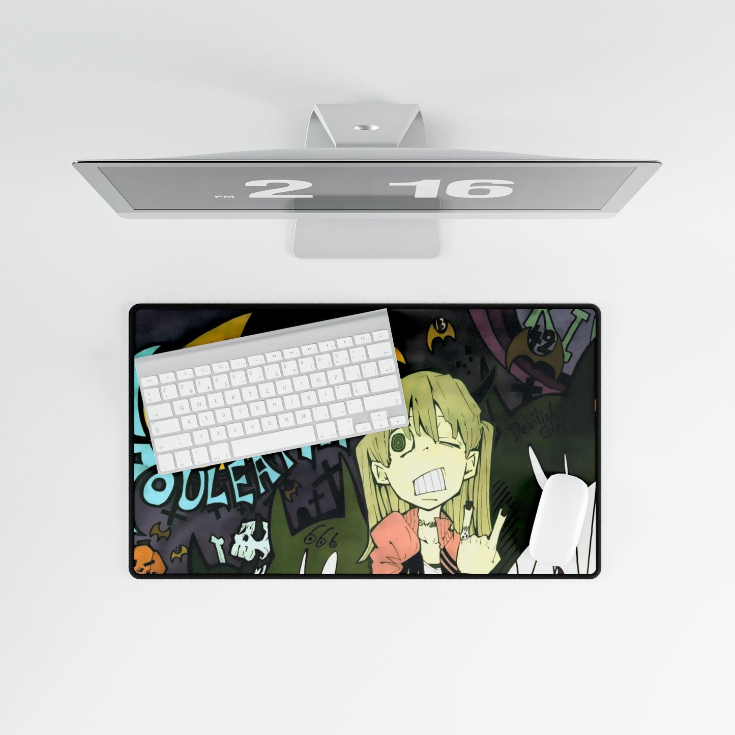 Anime Soul Eaterr Mouse Pad