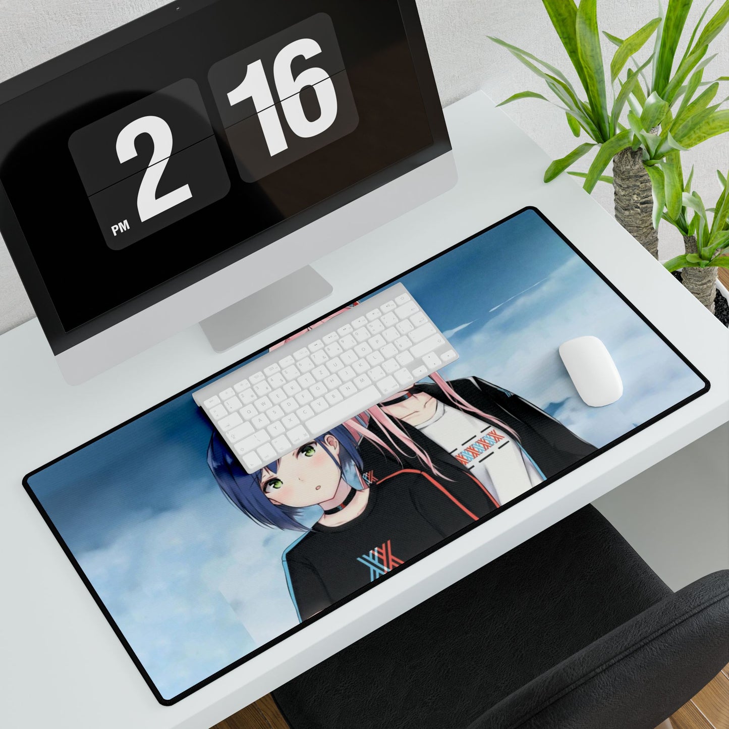 Zero Two & Ichigo Casual Mouse Pad