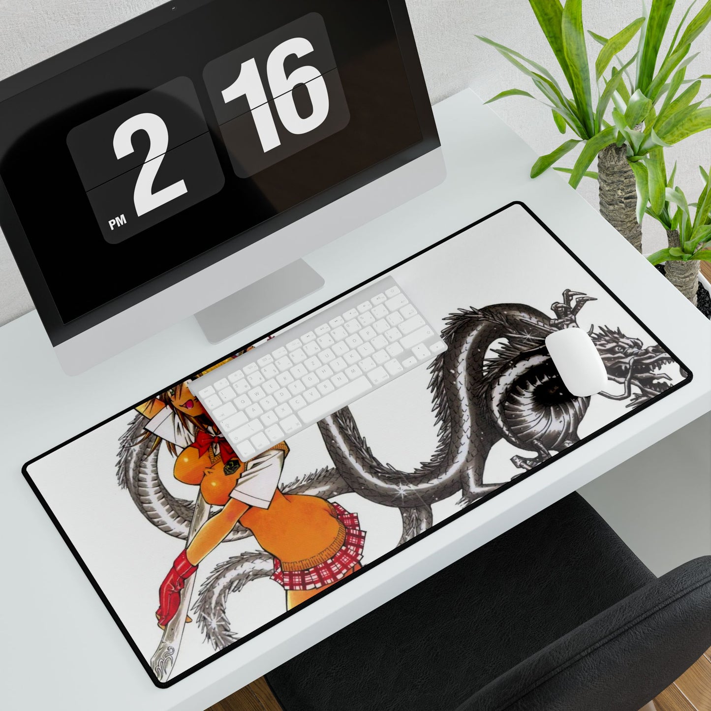 Anime Ikki Tousenr Mouse Pad