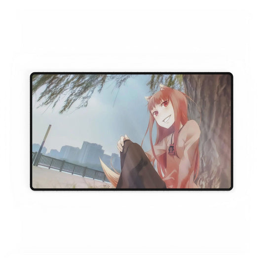 Anime Spice and Wolf Mouse Pad