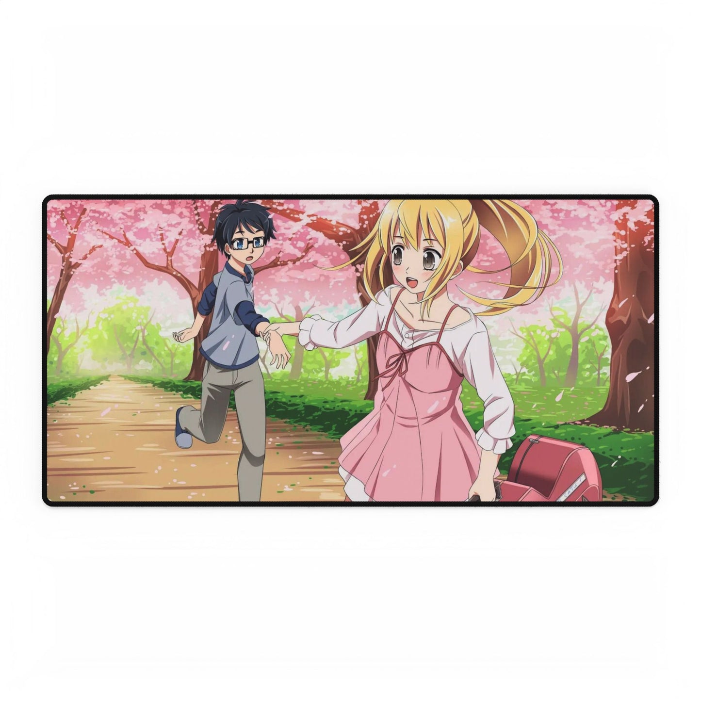 Anime Your Lie in April Mouse Pad