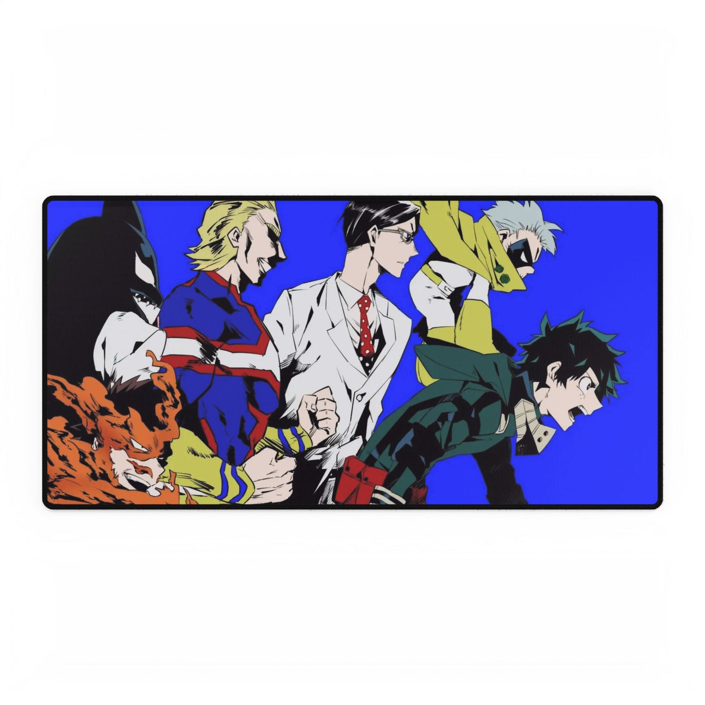 My Hero Academia Izuku Midoriya, All Might, Tenya Iida Mouse Pad