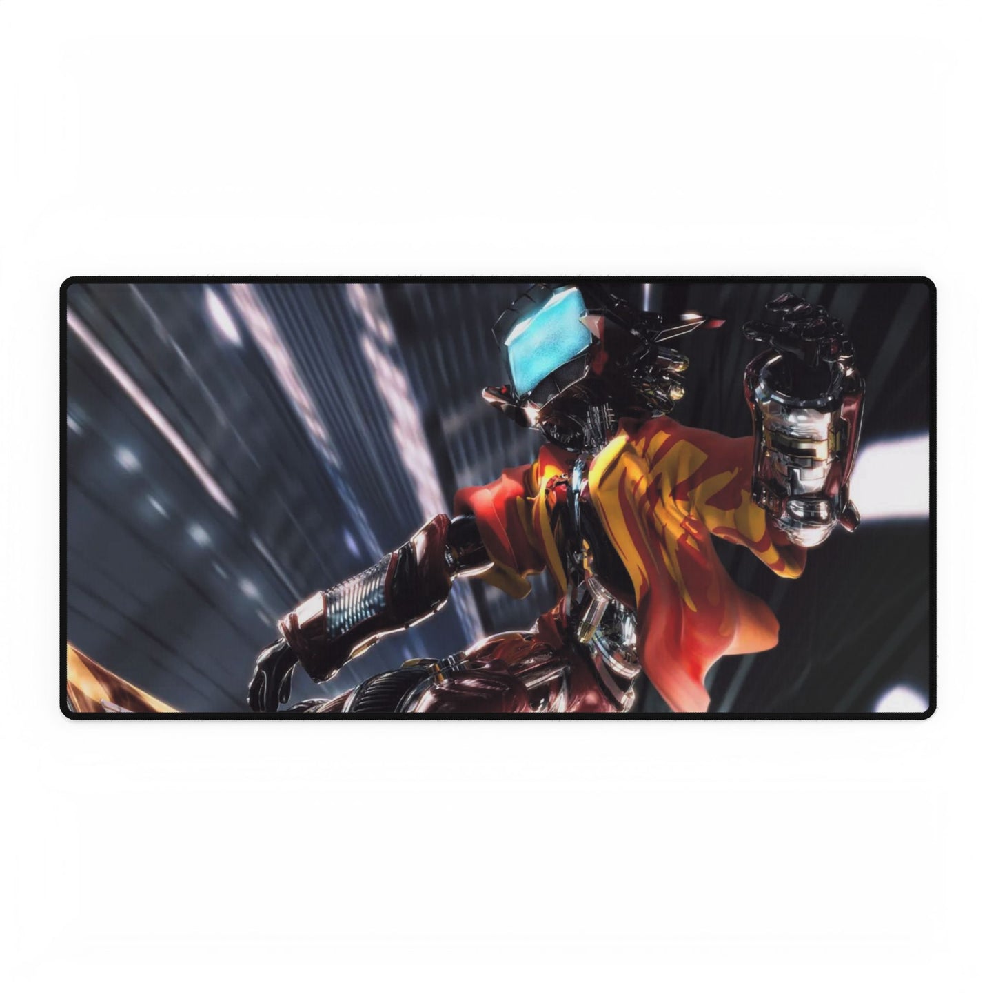 Anime FLCLr Mouse Pad