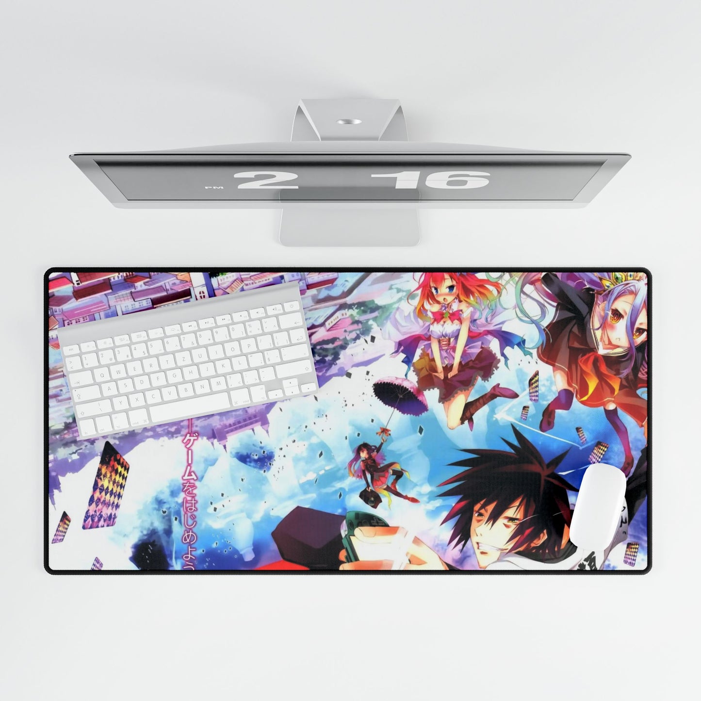 Sora,Shiro,Stephanie and Zell Mouse Pad
