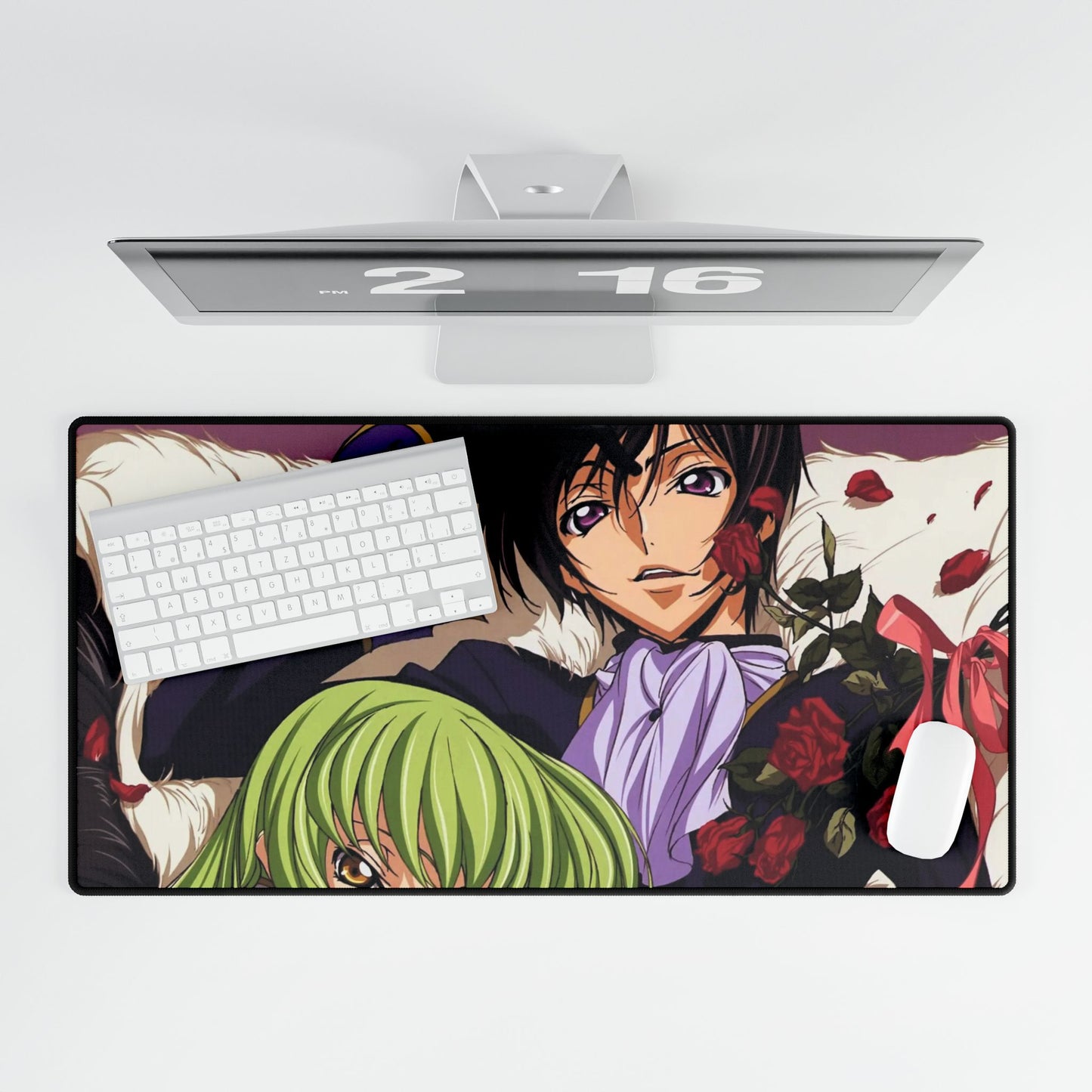 Code Geass Lelouch Lamperouge Mouse Pad
