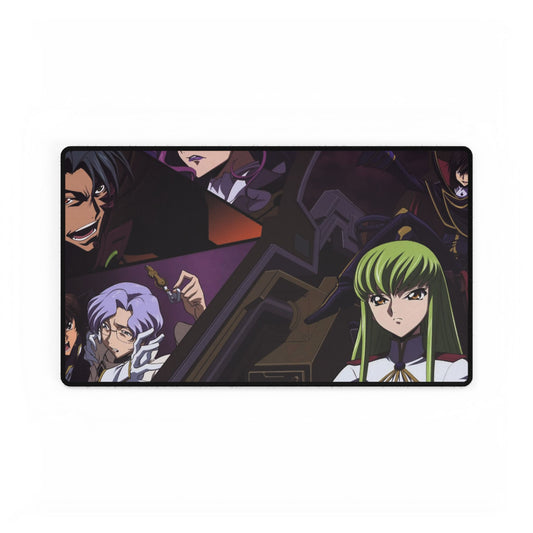 Code Geass Lelouch Lamperouge, Suzaku Kururugi, Jeremiah Gottwald, Lloyd Asplund, Cornelia Li Britannia Mouse Pad