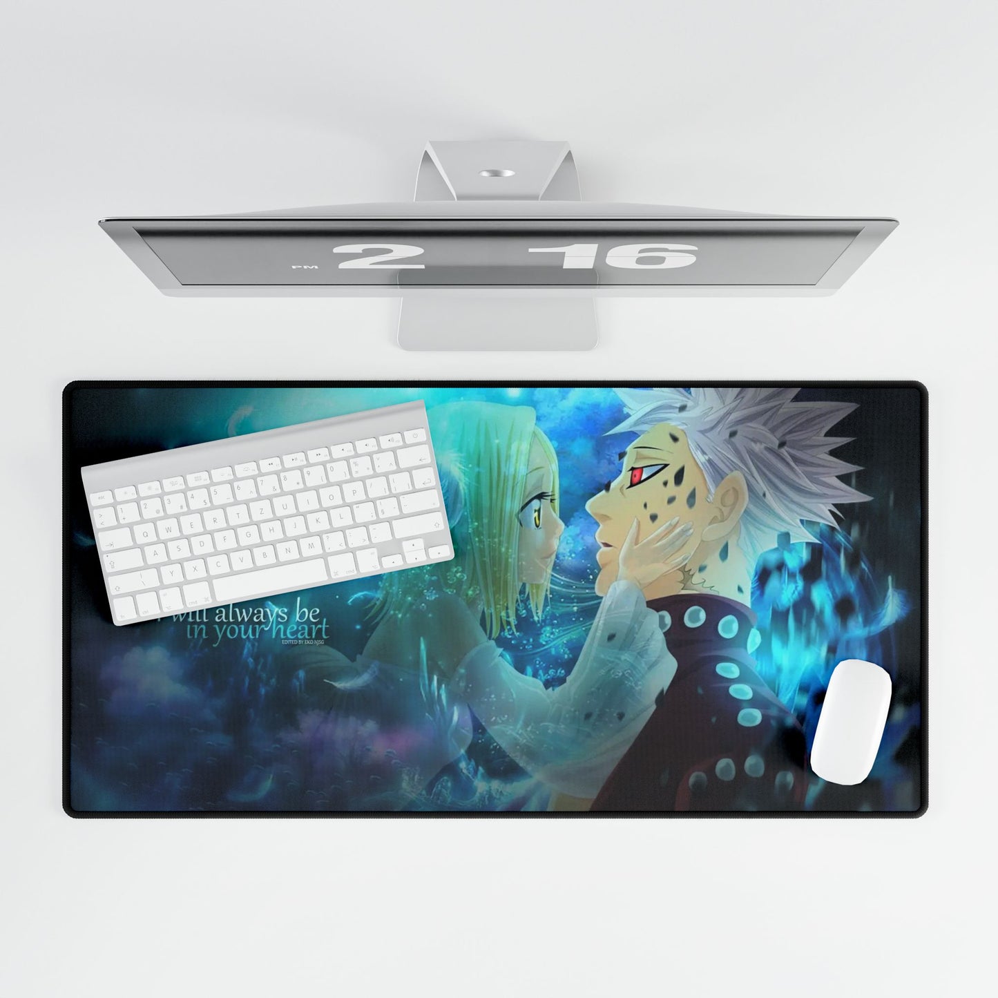 Ban and his precious Elaine Mouse Pad