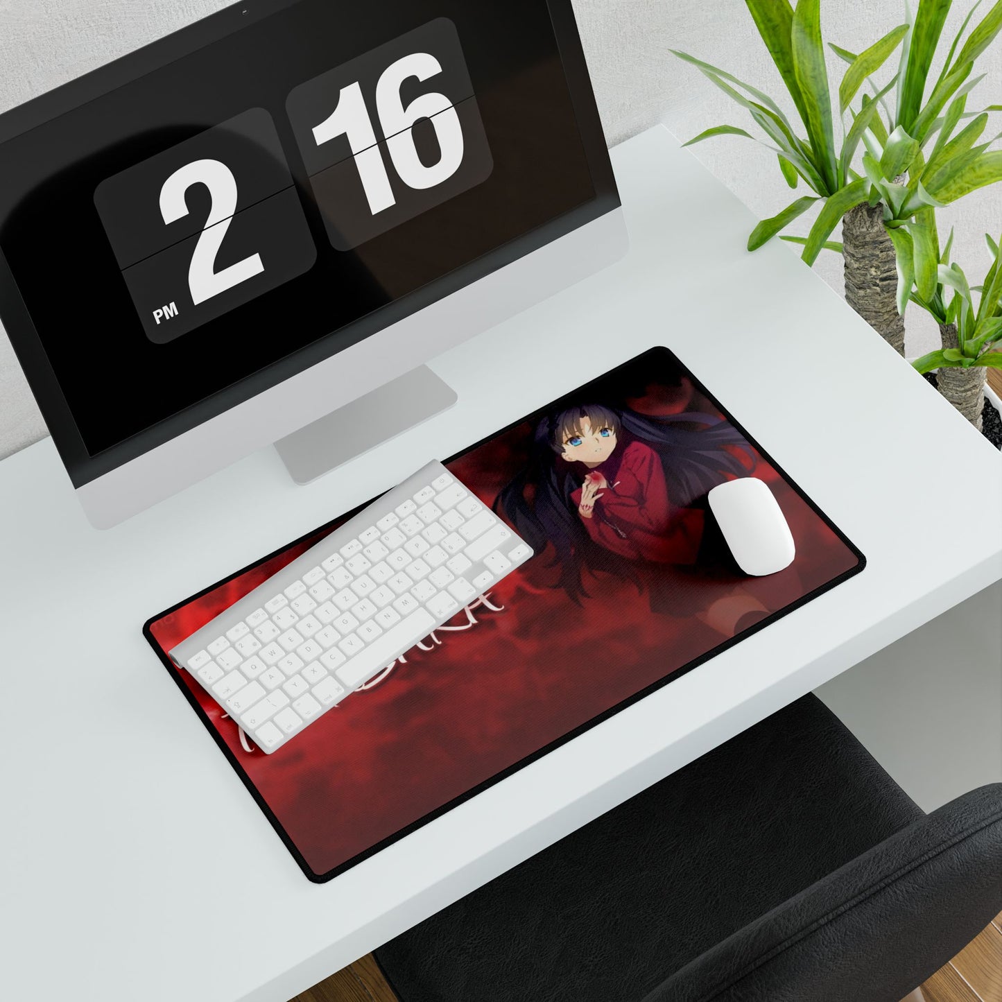 Tohsaka Rin Eyes Mouse Pad