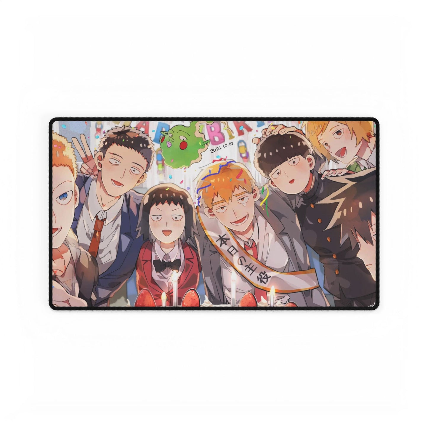 Anime Mob Psycho 100 Mouse Pad