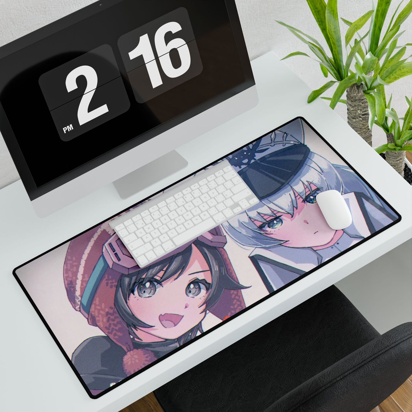 RWBY: Ice Queendom Mouse Pad